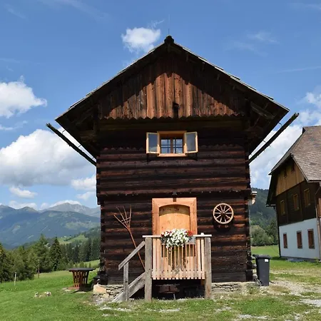 Ferienhütte Troadkostn Сasa de vacaciones *