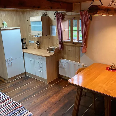 Ferienhütte Troadkostn Сasa de vacaciones *