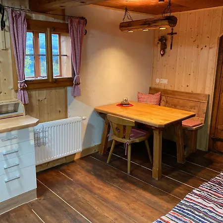 Ferienhütte Troadkostn Ferienhaus *