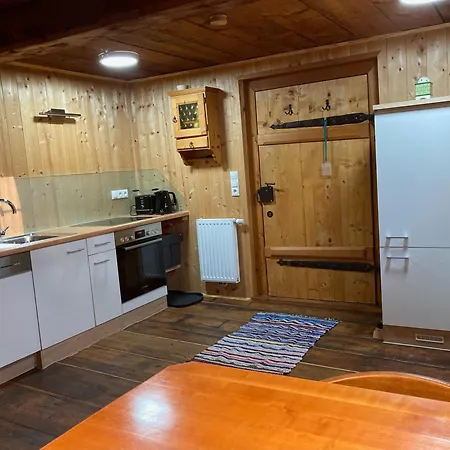 Ferienhütte Troadkostn Сasa de vacaciones