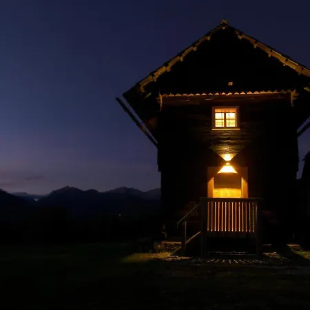 Ferienhütte Troadkostn Сasa de vacaciones