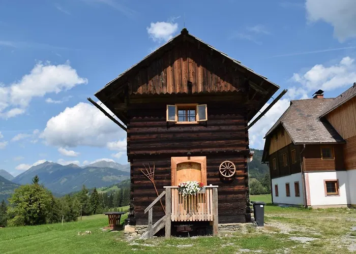 Ferienhütte Troadkostn Сasa de vacaciones *