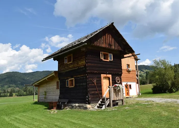 Ferienhuette Troadkostn Vakantiehuis Rinegg (Murau)