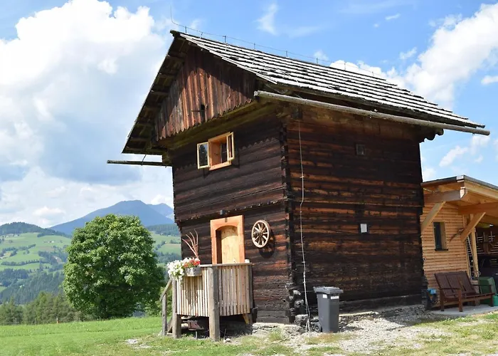 Ferienhuette Troadkostn Vakantiehuis Rinegg (Murau)