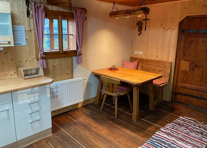 Ferienhütte Troadkostn Сasa de vacaciones *