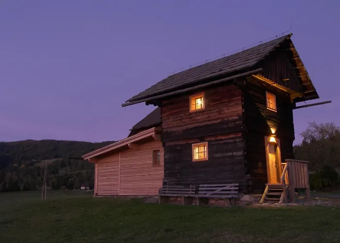 Ferienhütte Troadkostn * Rinegg (Murau)